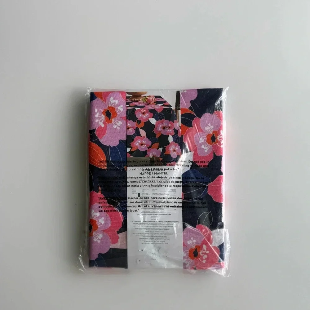 Trina Turk Flower Poly Tablecloth